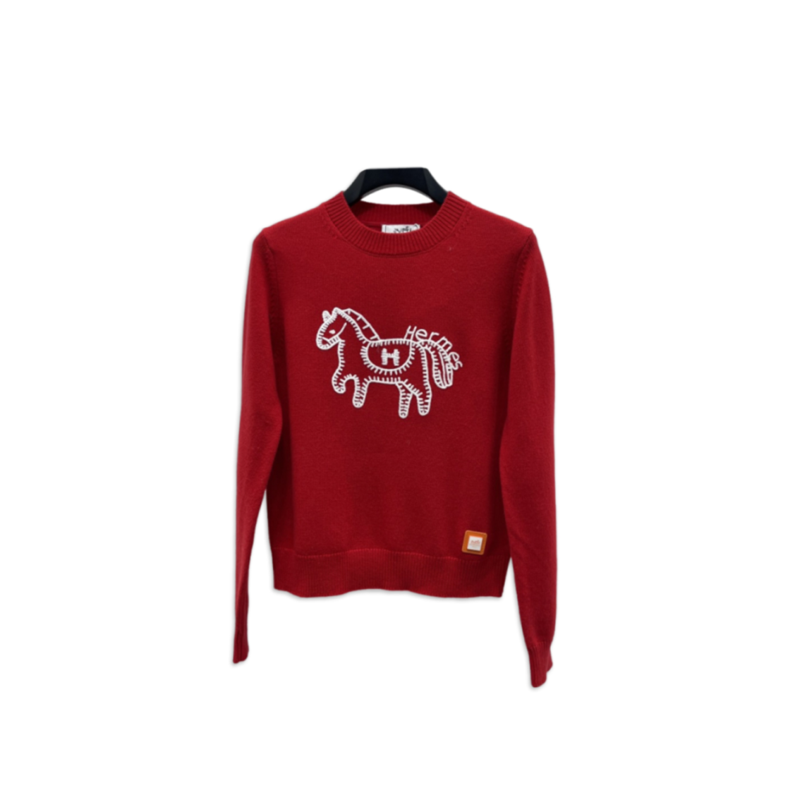 H**me5 pony knit sweater